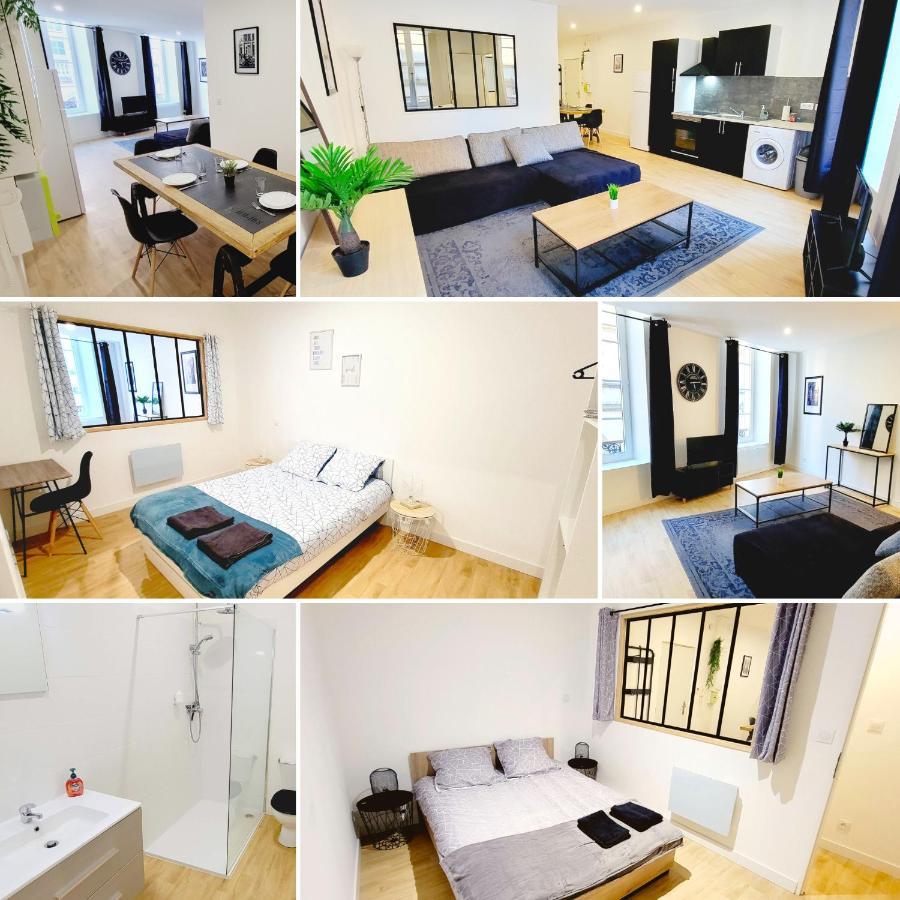 Le Wlerick 4 - Hyper Centre - Au Calme - Wifi Apartman Mont-de-Marsan Kültér fotó